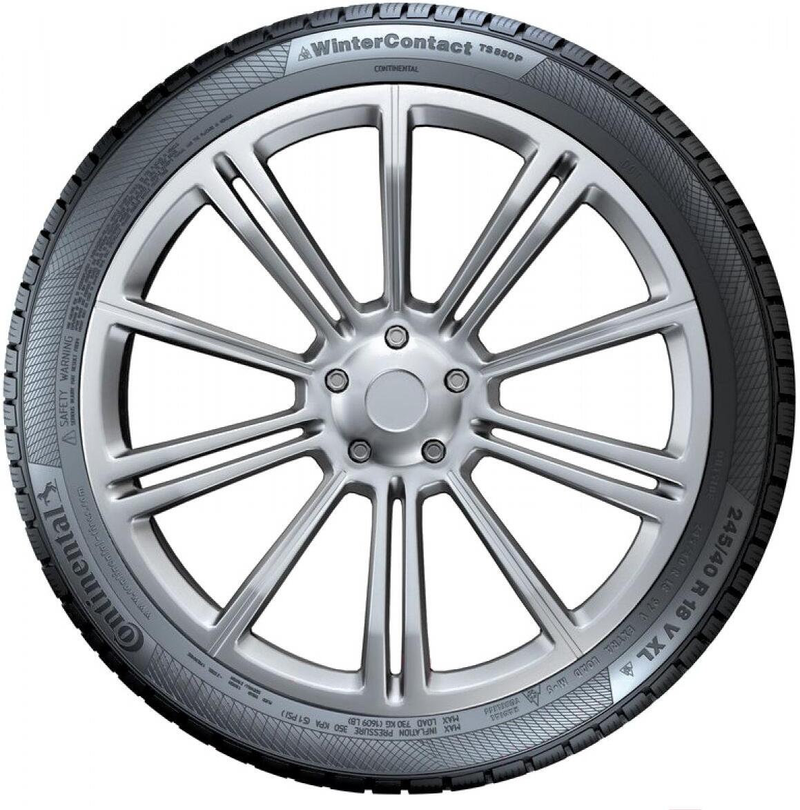 

Автомобильные шины Continental WinterContact TS 870 P 225/50R18 99V