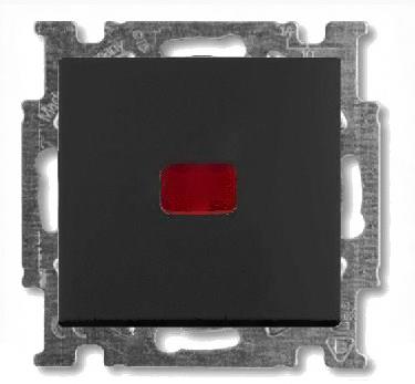 

Выключатель ABB Basic 55 1012-0-2180 шато-черный, Basic 55 1012-0-2180