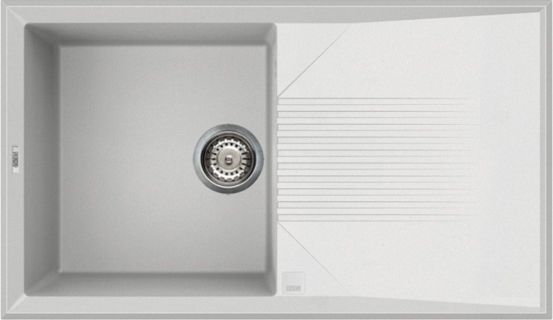 

Кухонная мойка Elleci Tekno 400 White 96