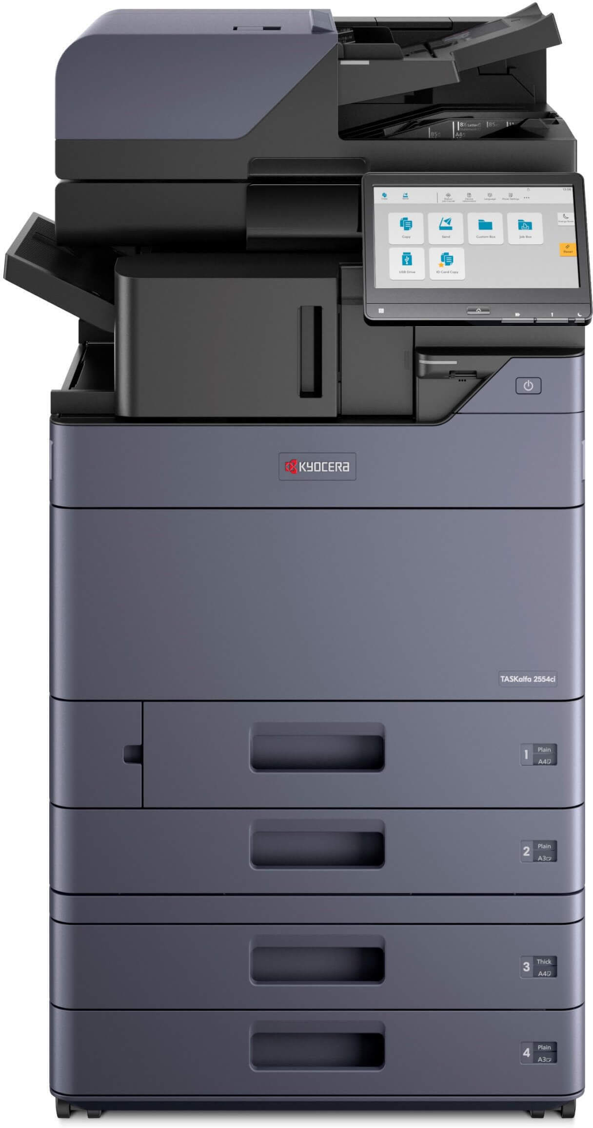 

МФУ Kyocera TASKalfa 2554ci + Автоподатчик Kyocera DP-7140 (1102YP3NLV+1203V25NL0)