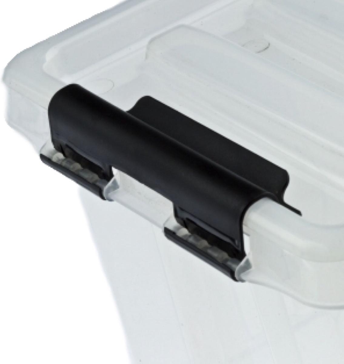 

Корзина Rox Box 70 л. прозрачный