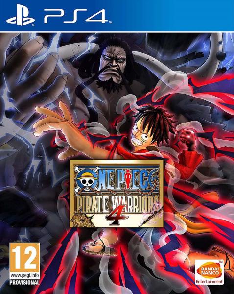 

Игра для приставки PlayStation 4 One Piece Pirate Warriors 4, One Piece Pirate Warriors 4