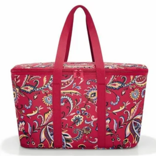 

Термосумка Reisenthel Coolerbag Paisley Ruby 20 л, Coolerbag Paisley Ruby