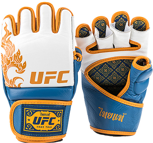 

Перчатки для единоборств UFC True Thai MMA S White/Blue (UTT-75407), Перчатки UFC True Thai MMA S White/Blue (UTT-75407)