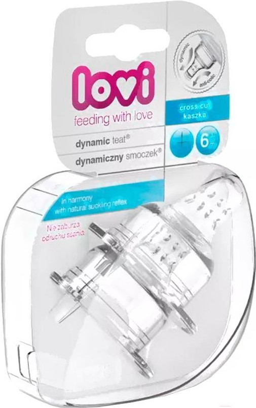

Соска Lovi 18/753 динамичная для каши 2шт