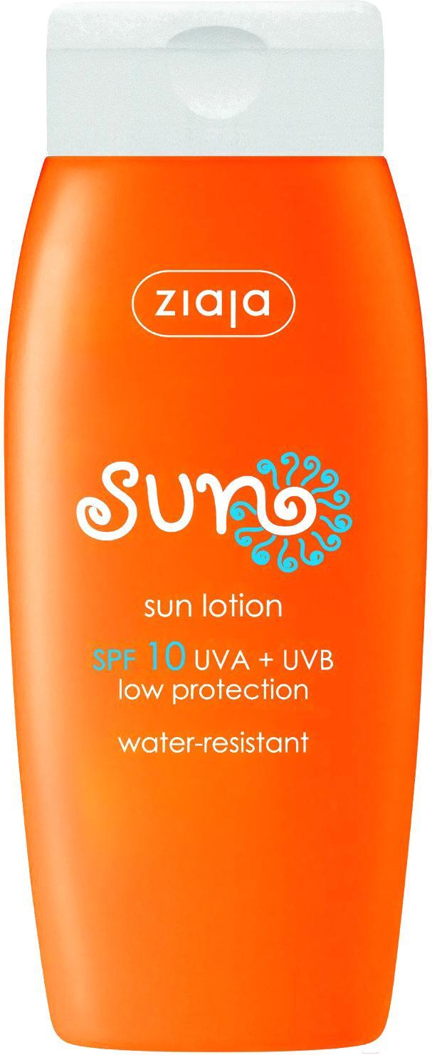 

Лосьон солнцезащитный Ziaja Sun SPF10 (150мл)