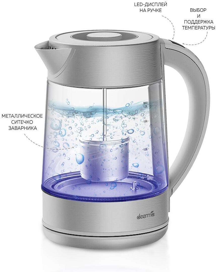

Электрочайник Deerma DEM-SH50W