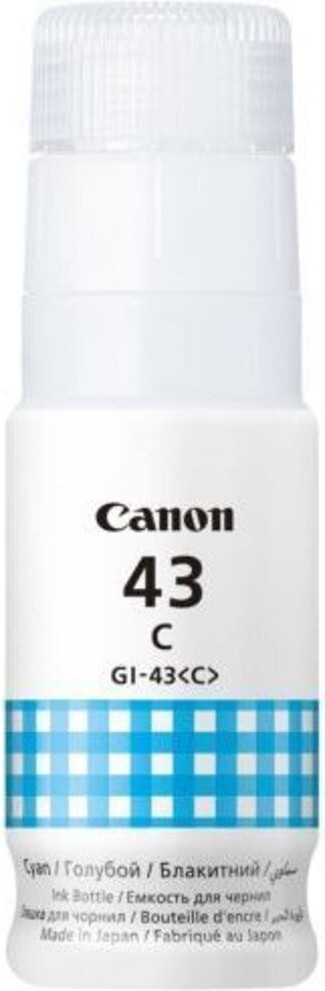 

Чернила Canon GI-43C 4672C001