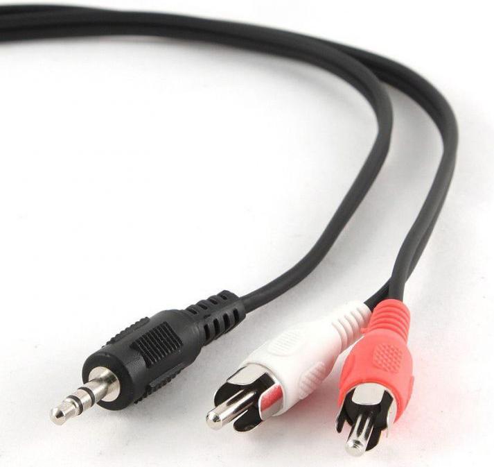 

Кабель Gembird CCA-458-10M, Gembird CCA-458-10M 3.5 джек (M)/2 RCA (M)