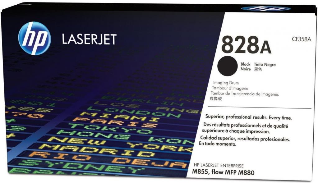 

Картридж для принтера HP 828A [CF358A], Картридж HP 828A CF358A черный