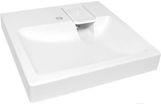

Умывальник Gran-Stone GS-3U белый, GS-3U