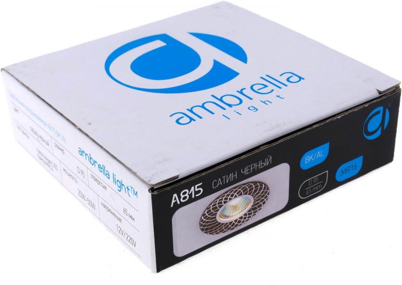 

Светильник Ambrella A506 BK, Светильник Ambrella Light A506 BK