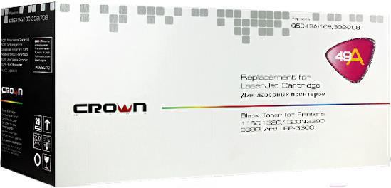 

Картридж Crown CM-Q5949A/108/308/708, CM-Q5949A/108/308/708
