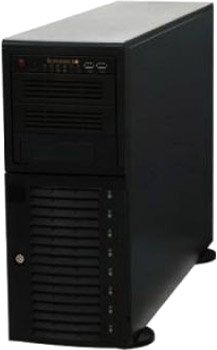 

Корпус Supermicro SuperChassis 743TQ-865B-SQ Black 865W, SuperChassis 865W