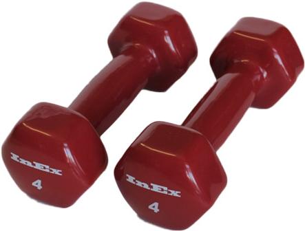 

Гантели Inex IN-VD 1,80 кг пара красный [FM\IN-VD4\RD-00-00], IN-VD 1,80 кг пара
