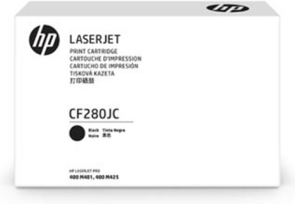 

Картридж HP 80J Blk Contract LJ [CF280JC], Картридж HP 80J Blk Contract LJ CF280JC