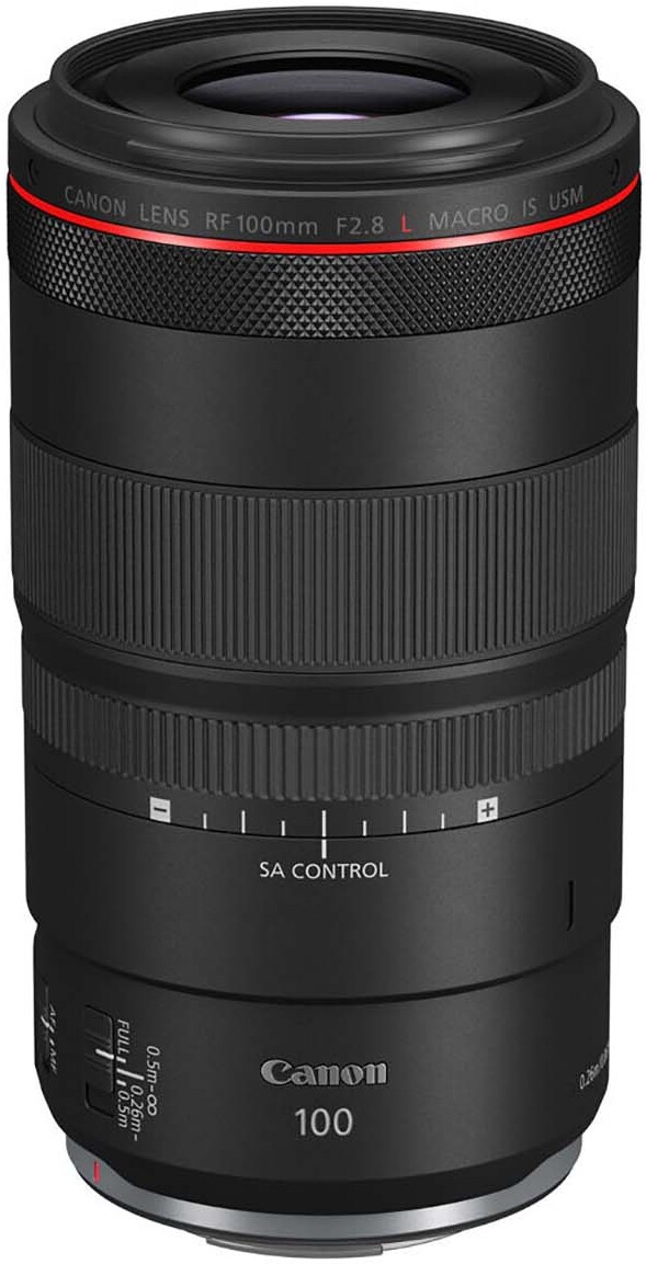 

Объектив Canon RF 100mm F2.8L Macro IS USM