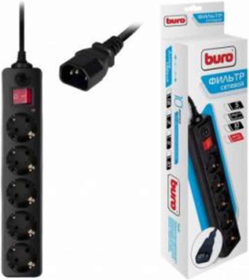 

Сетевой фильтр Buro 500SH-1.8-UPS-B 1.8м (5 розеток) (коробка) черный [500SH-1.8-UPS-B], 500SH-1.8-UPS-B 1.8м (5 розеток) (коробка)