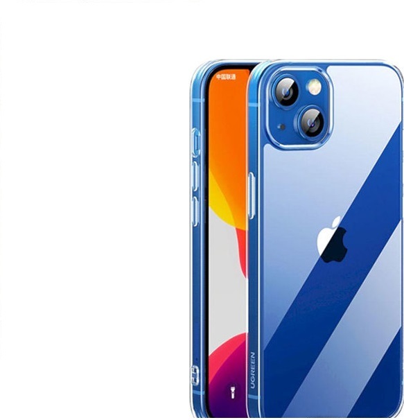 

Накладка силиконовая UGREEN LP540-90135 для Apple iPhone 13, прозрачная