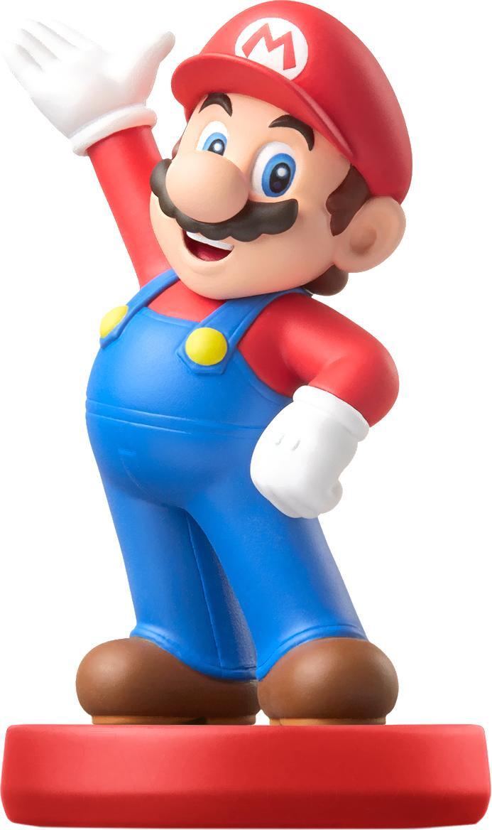 

Игрушка Nintendo amiibo Марио [45496352769], Игрушка Nintendo amiibo Марио (45496352769)