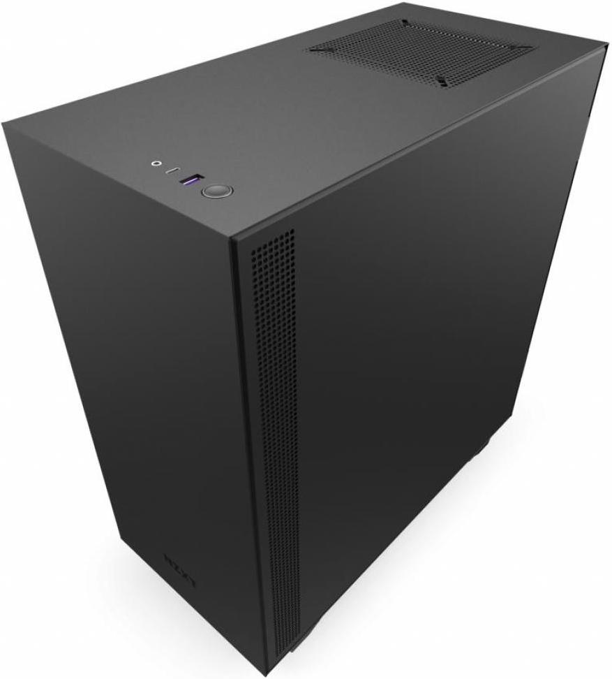 

Корпус для компьютера NZXT H510i Black/Red [CA-H510I-BR], H510i