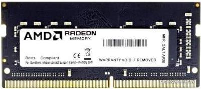 

Оперативная память AMD 16GB DDR4 3000 SO DIMM [R9416G3000S2S-UO]