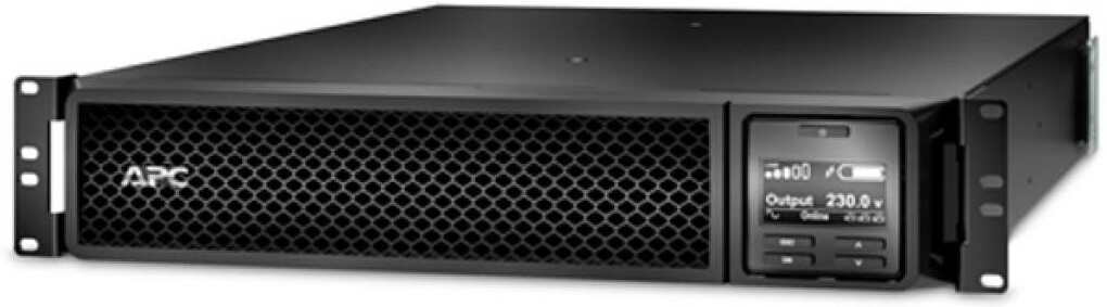 

Источник бесперебойного питания APC Smart-UPS SRT 2200VA RM 230V [SRT2200RMXLI], Источник бесперебойного питания APC Smart-UPS SRT SRT2200RMXLI 1980Вт 2200ВА черный