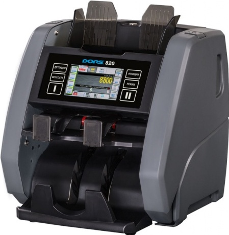 

Счетчик банкнот DORS 820М1