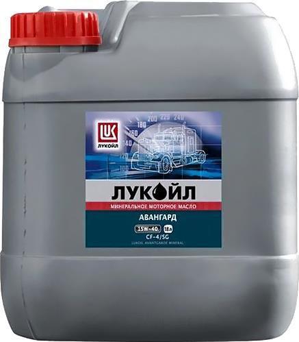 

Моторное масло Лукойл Авангард 15W40 CF-4/SG (18л), Авангард 15W40 CF-4/SG (18л)