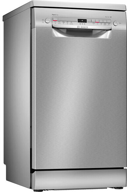 

Посудомоечная машина Bosch Serie 2 SPS2IKI02E нержавеющая сталь