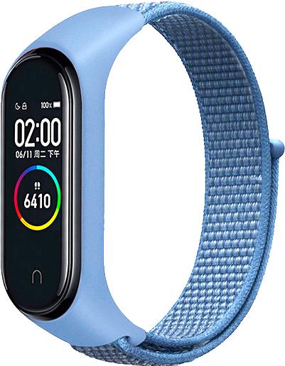 

Сменный браслет Miru для Mi band 5 голубой [4094], для Mi band 5