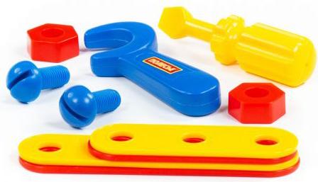 

Игровой набор Полесье Механик [56054], Механик