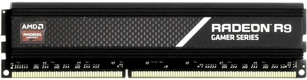 

Оперативная память AMD Radeon R9 Gamer Series 8GB DDR4 PC4-25600 (R9S48G3206U2S)