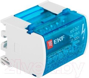 

Шина нулевая EKF PROxima sn0-2x7