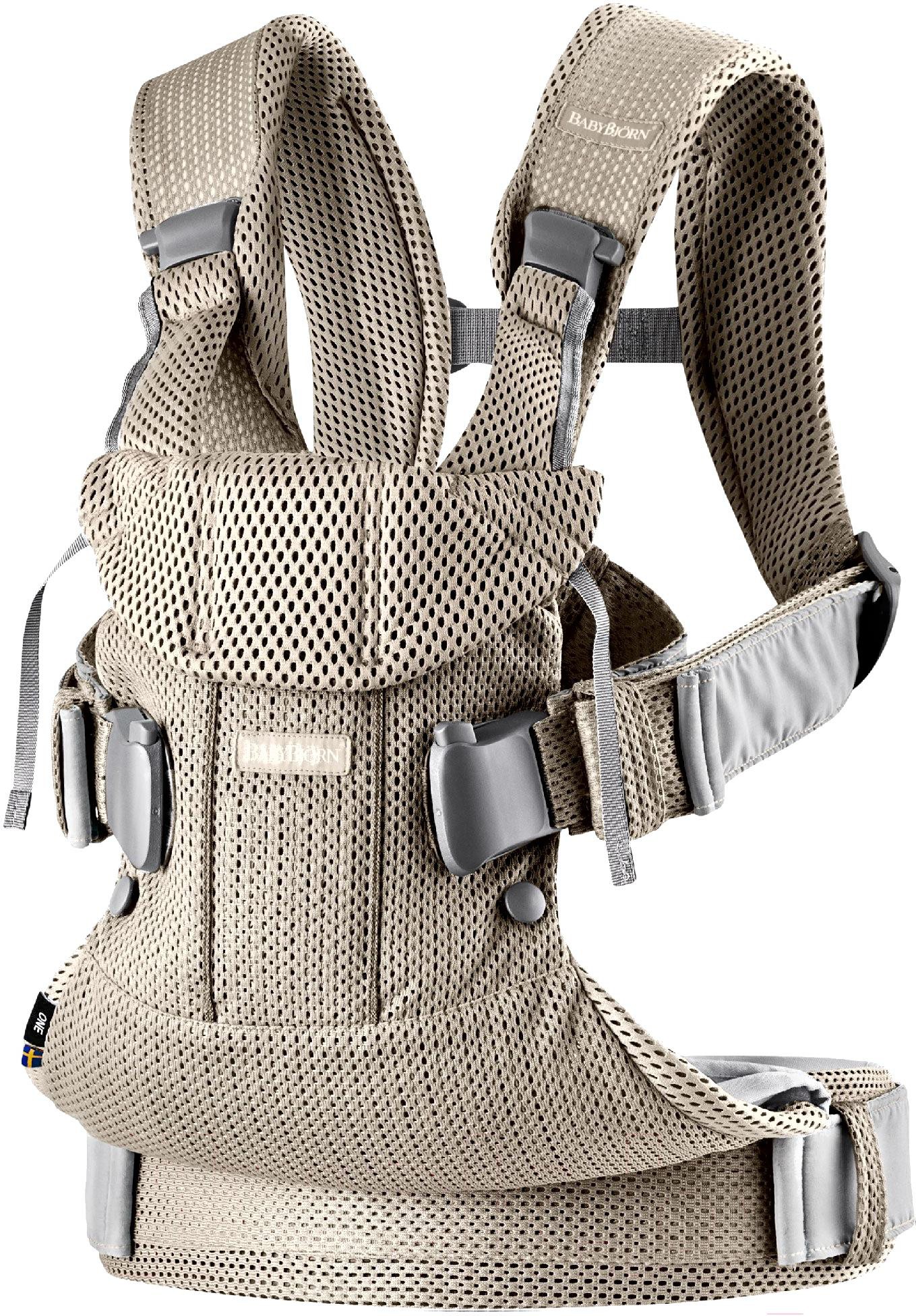 

Рюкзак-переноска BabyBjorn ONE Air Mesh 0980.02