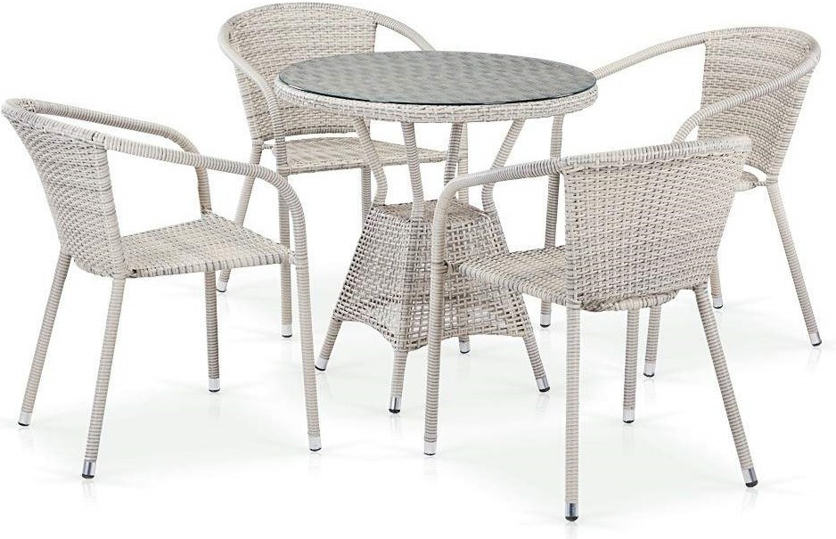 

Комплект садовой мебели Afina garden T705ANT/Y137C-W85 4Pcs Latte, Комплект садовой мебели Afina garden T705ANT/Y137C-W85 4Pcs T705ANT/Y137C-W85 4Pcs Latte