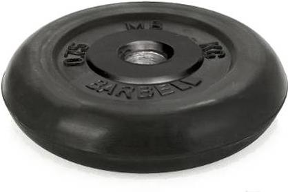 

Диск для штанги MB Barbell d26мм 0.75кг черный, d26мм 0.75кг