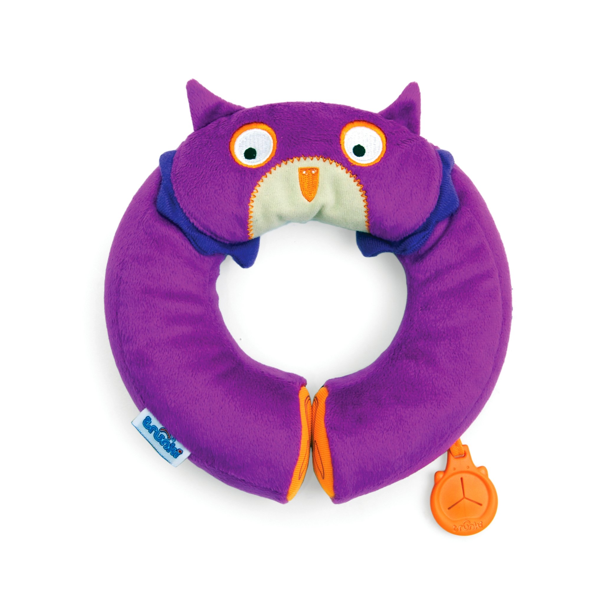 

Подголовник детский Trunki Yondi Сова фиолетовый 0149-GB01, Подголовник Yondi Сова