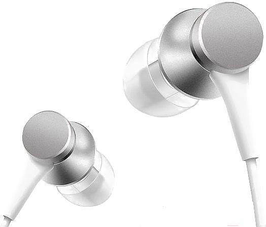 

Наушники Xiaomi Mi In-Ear Headphones Basic HSEJ03JY серебристый [ZBW4355TY], Наушники с микрофоном Xiaomi Mi In-Ear Headphones Basic ZBW4355TY Silver