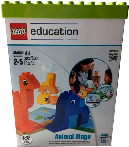 

Конструктор LEGO Education 45009 Лото с животными, Конструктор LEGO Education Лото с животными Duplo 45009