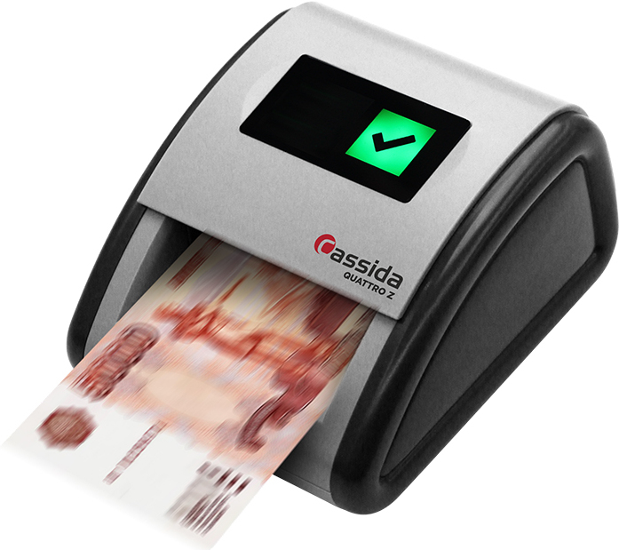 

Детектор валют Cassida Quattro Z