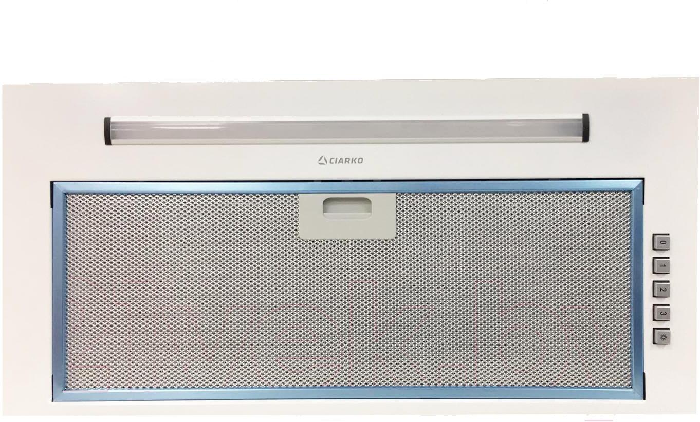 

Вытяжка Ciarko Swift 600 White, Кухонная вытяжка Ciarko Swift 600 White