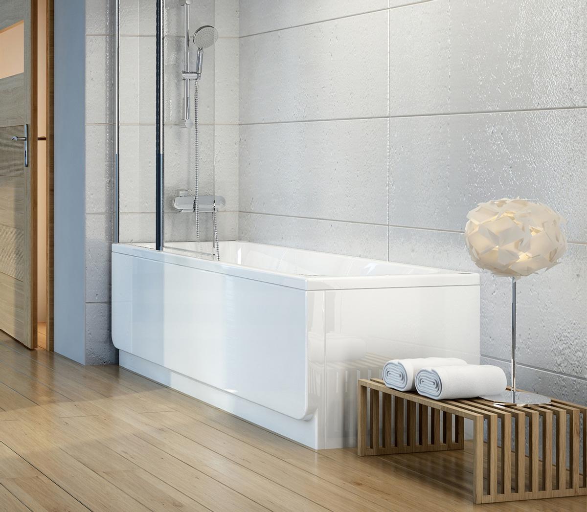 

Экран для ванны Ravak Chrome 170 [CZ74100A00], Экран для ванны Ravak Chrome 170 CZ74100A00