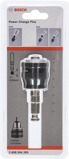 

Оснастка для пильных коронок Bosch Переходник Power charge plus [2.608.594.265], Bosch Переходник Power charge plus 2.608.594.265