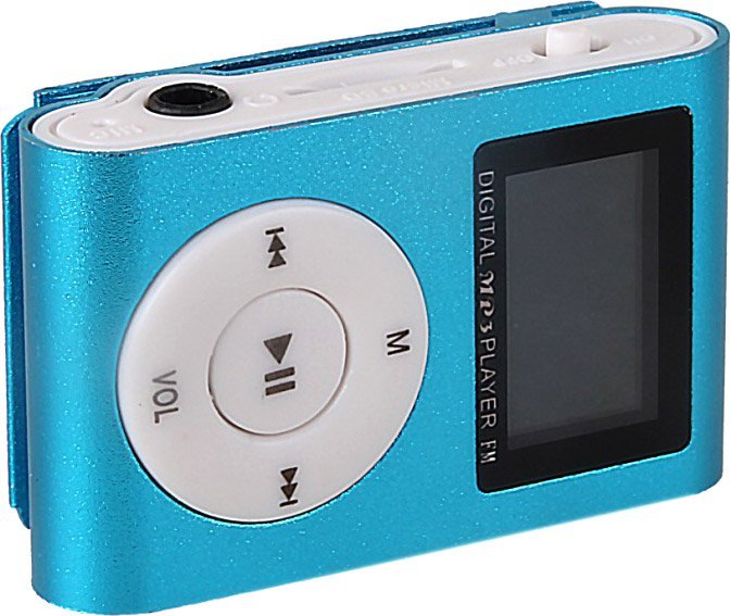 

MP3 плеер ACTIV Shuffle (синий) [48935], Shuffle