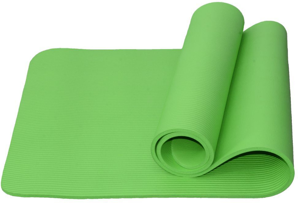 

Коврик для йоги и фитнеса Atemi AYM05GN 183x61x1,0 см зеленый