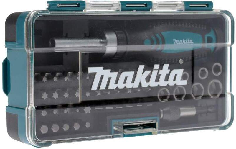 

Набор инструментов Makita B-36170 47 предметов
