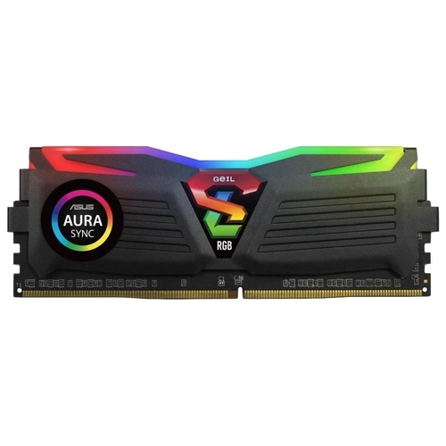 

Оперативная память GeIL 16GB DDR4 3000MHz UDIMM PC4-24000 [GLS416GB3000C16ASC], 16GB DDR4 3000MHz UDIMM PC4-24000