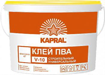 

Клей Kapral V-10 (0.5кг), Клей Kapral V-10 0.5кг