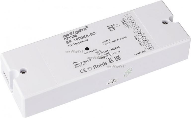 

Arlight Контроллер SR-1009EA-5CH (12-36V, 300-900W) [021836], Контроллер SR-1009EA-5CH (12-36V, 300-900W)